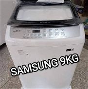 Lavadoras automáticas de 9 kg marca Samsung - Img 45686237