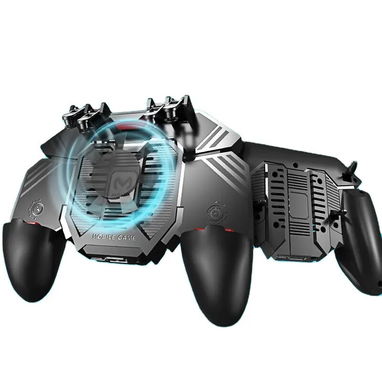 ​🎮 CONTROL MEMO 6-FINGER CON VENTILADOR — ¡DOMINA CADA PARTIDA! 🇨🇺🔥 - 2/4