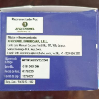 ©️-Paracetamol 500mg, 1 Tira de 10 Tableta -©️ - Img 123619905
