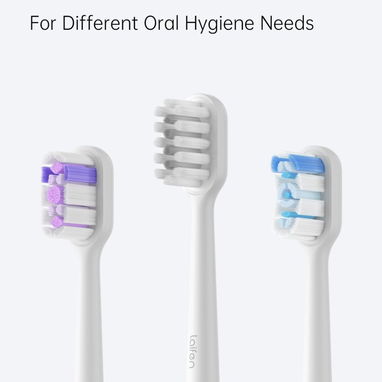 Cepillo Dental Laifen Wave Sonic - Cepillo de dientes eléctrico recargable con 3 cabezales 🌐 - 2/8