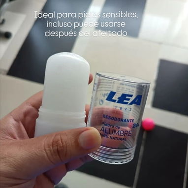 🌿 Piedra de Alumbre Natural ✨ desodorante unisex, natural, ecológico... sin riesgos para la salud - Img 117099095