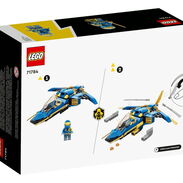 ⭕️ Juguetes Lego LEGO Ninjago Jet del Rayo EVO de Jay ✅ LO MEJOR en JUEGOS LEGOS ORIGINALES Los MEJORES juguetes - Img 44259775