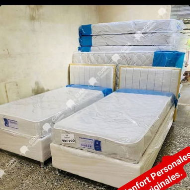 Ofertas de Colchones Konfort, de Esponja y bases Boxesprin todas las medidas - Img 118297308