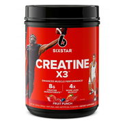 Creatina SixStar X3 ponche de frutas + BCAA - Img 55268048