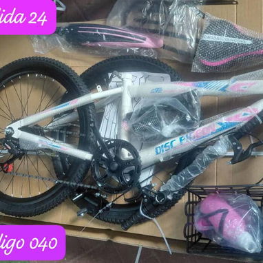 Bicicleta medida 24 de rayos. Precio 155usd. 52939911 - 2/3