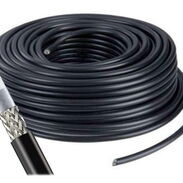 Cable Coaxial Rg 06 a 180 Cup el metro - Img 45579588