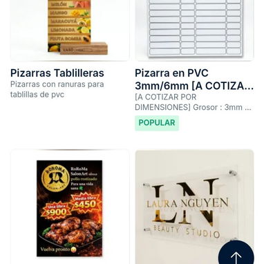 Carteles personalizados - Img 125283499