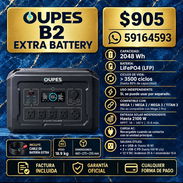 🙋🏻‍♀️🔥⚡ OUPES B2 EXTRA BATTERY - Img 57791553