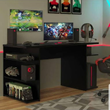 ‼️Mesas Gamer importadas nuevas en caja - Img 117312954