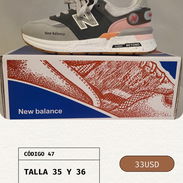 Tenis NewBalance para mujer en venta - Img 55974380