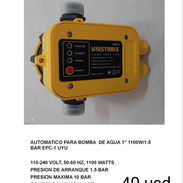 Automático para bomba de agua - Img 50245036