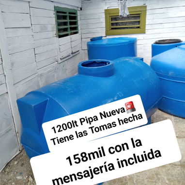 Tanques plástico de agua - Img 123086669