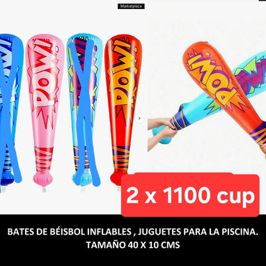 Inflables para la playa: Pelota, bates y brazalete de natación - 2/3