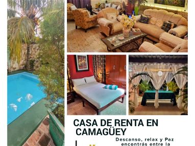 Preciosa casa en Camagüey.  Llama AK 56870314 - Img main-image