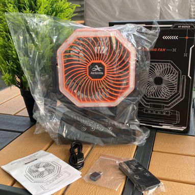 Ventiladores recargables 20000 Mah - 2/2