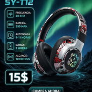 🎧 GRAFITY 🎧 AURICULARES ESTILO GRAFITI T12. SERVICIO DE MENSAJERÍA CON FACTURA Y GARANTÍA. TL 54833699 - Img 55117131