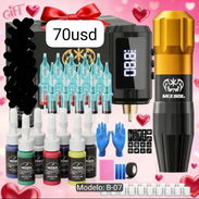 Kit con maquina de tatuar 70 usd y 75usd - Img 57160215
