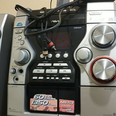 Equipo de música AIWA - 2/4