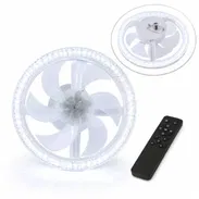 ‼️ LÁMPARA LED CON VENTILADOR INTEGRADO ‼️53220916 - Img 56567872