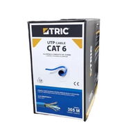 Caja (Bobina) Cable de Red UTP Cat6 TRIC (305m) - Alta Velocidad - Img 56464211
