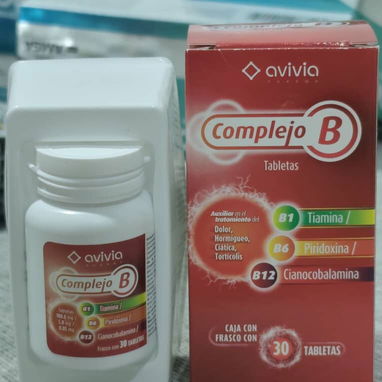 Complejo B Tabletas Tribedoce Combedi Truabin - Img 110339326