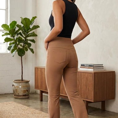 Pantalón Deportivo Acampanado Talla XL • Estilo Confort 20 USD - Img 122070217