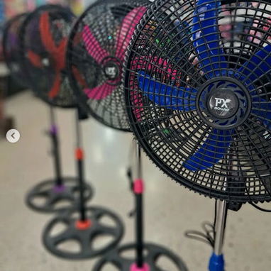 Ventilador Pedestal Ciclón 18" PX Hogar $50 | Envío Gratis + Factura y Garantía | ¡Frescura total y potencia! - 2/2