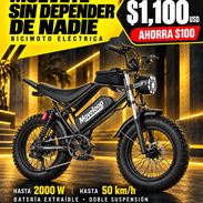 Bici moto 2000w la mejor del mercado 🚨 - Img 58302161