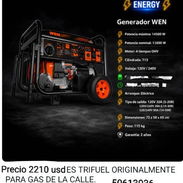 Planta eléctrica de gas 120 / 220 v - Img 55992188