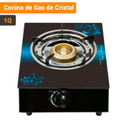 COCINA DE GAS DE CRISTAL 1Q 38$ - Img 57867769