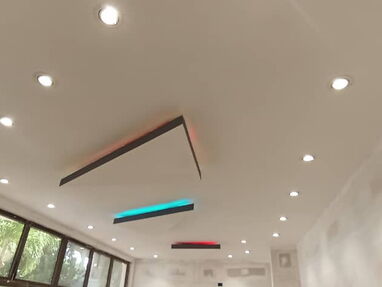 Diseñamos interiores del hogar con Pladur.Trabajamos en el montaje de electricidad, pintura y luces - Img 64471806