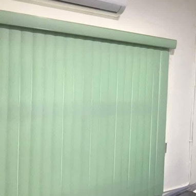 Cortinas Verticales Americanas - 5/8