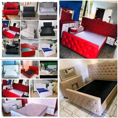Juegos de sala y de cuarto colchones originales de exportación domicilio totalmente gratis - Img 123300735