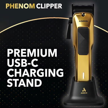 Máquina de Pelar Andis Phenom Gold Profesional | Clipper para Barberos en La Habana - Img 121490654