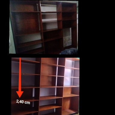 Estanteria modular de madera - Img 121458365