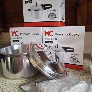 🍲Ollas de Presión de 4 y 7 litros. Para Cocinas de Inducción, Gas, Infrarrojas, etc. - Img 122659472