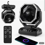 *🔥 ¡VENTILADORES RECARGABLES NUEVOS Y CON GARANTÍA! 🔥* - Img 56437550