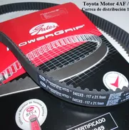 Correa de distribución medida 117x21.1 mm XS para Toyota Corolla 1.6 16v (4AF o 4AFE/L). - Img 48492864