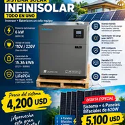 Sistema solar Infinisolar - Img 57354987