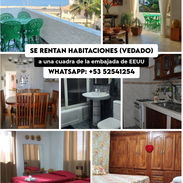 Renta de habitaciones (Vedado) - Img 54979485
