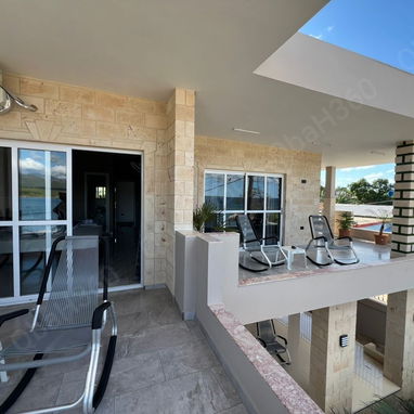 RENTA hostal de 3 habitaciones frente al mar PLAYA LA BOCA, TRINIDAD con Qba Hostin 360 - 8/10