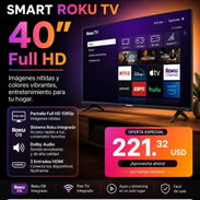 Smart tv Pioneer Roku 40 " Full HD $222 usd ❗ - Img 56840129