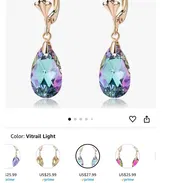 aretes chapados en oro 14k hipoalergicos de exelente calida y precio - Img 48209866