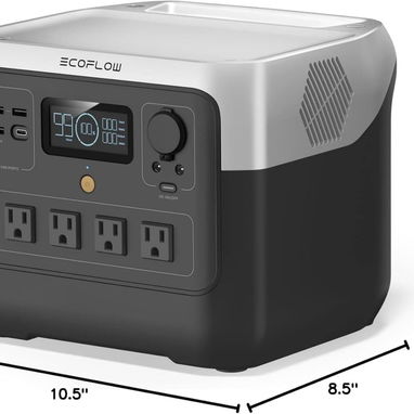 EcoFlow RIVER 2 Pro 768Wh 800W-1600W $495 videojuegoshabana.com - Img 120927377