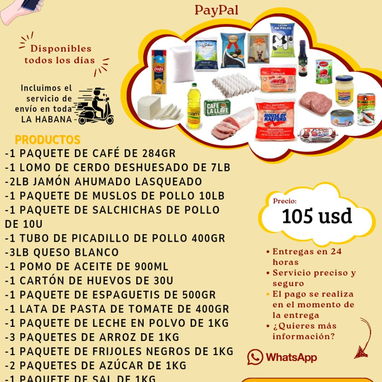 Combos de comida con entrega en toda La Habana – desde 47 USD (Kinetica) - Img 120668629