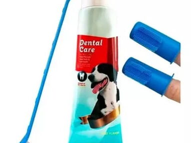 Higiene bucal para perros. Pastas/Cepillos/Toallitas Húmedas dentales - Img main-image