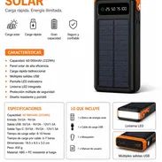 Power Bank 60000mAh (ENVIO LIBRE DE COSTO) - Img 55755245