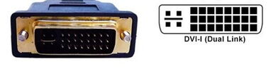 Adaptador DVI-I(Dual Link) 24+5Pin a VGA nuevo (Ver Fotos) - Img 53057473