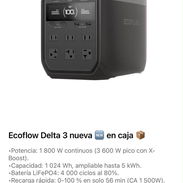 Ecoflow Delta 3 nuevas en caja - Img 56080131