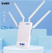 Router KuWFi 3G/4G Exterior IP65 LTE Sim 150mb/s 0km - Img 44865992